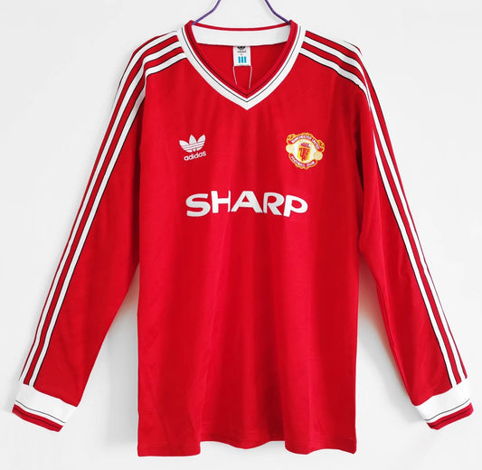 Manchester United 1986-1987 Home Kit