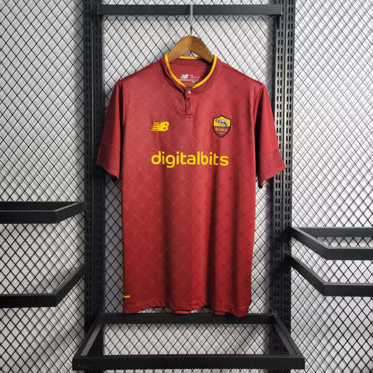 AS Roma 2022-2023 Home Kit