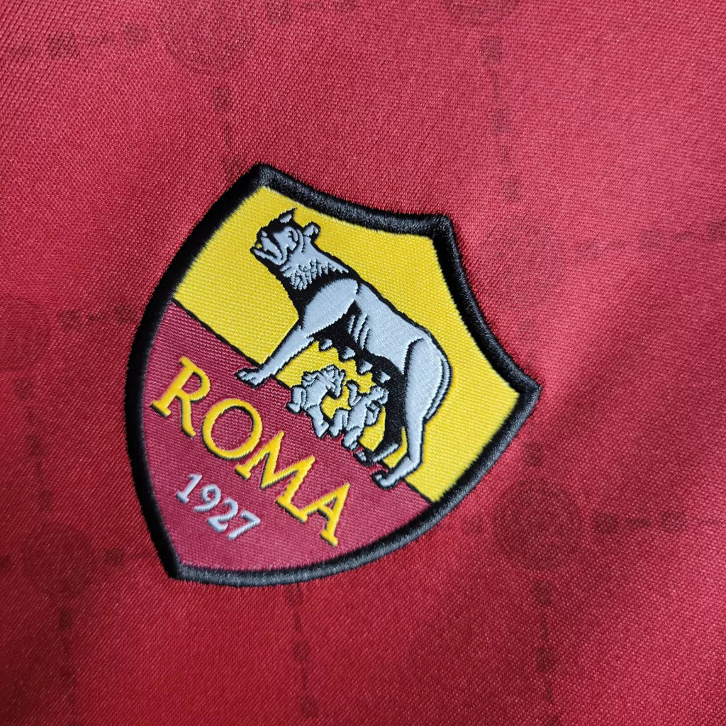 AS Roma 2022-2023 Home Kit