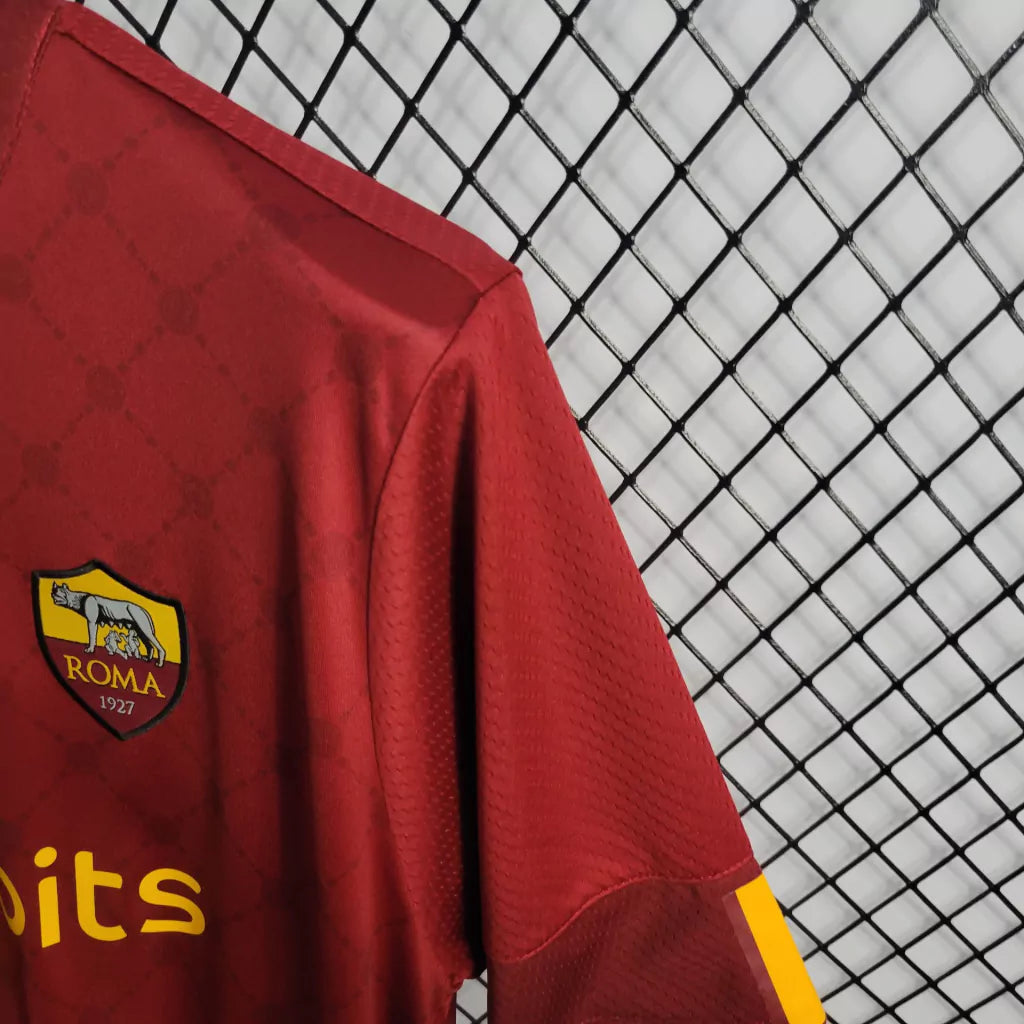 AS Roma 2022-2023 Home Kit