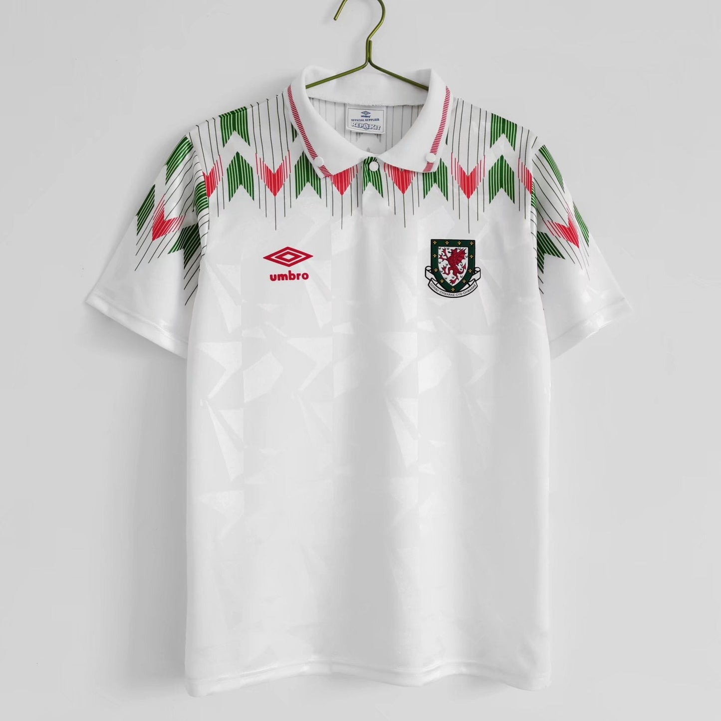 Wales 1990-1992 Away Kit