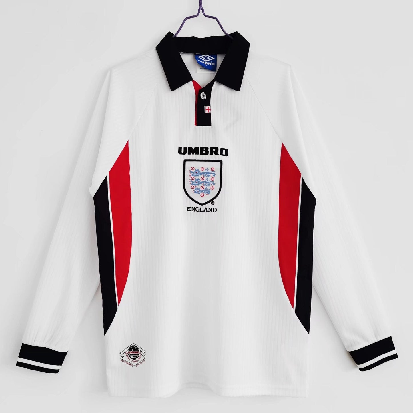 England 1988-1989 Long Sleeve Home Kit