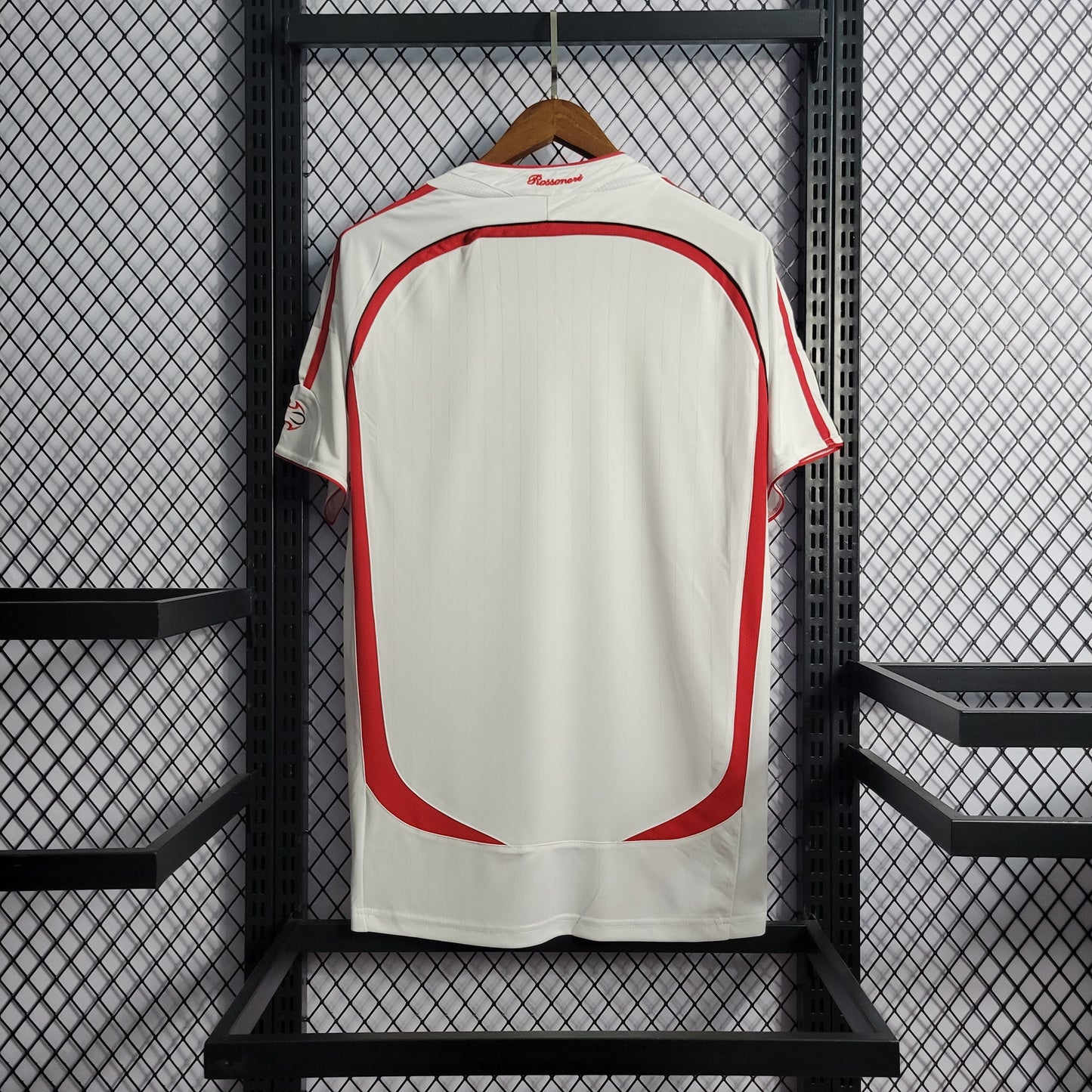 AC Milan 2006-2007 UCL Final Kit