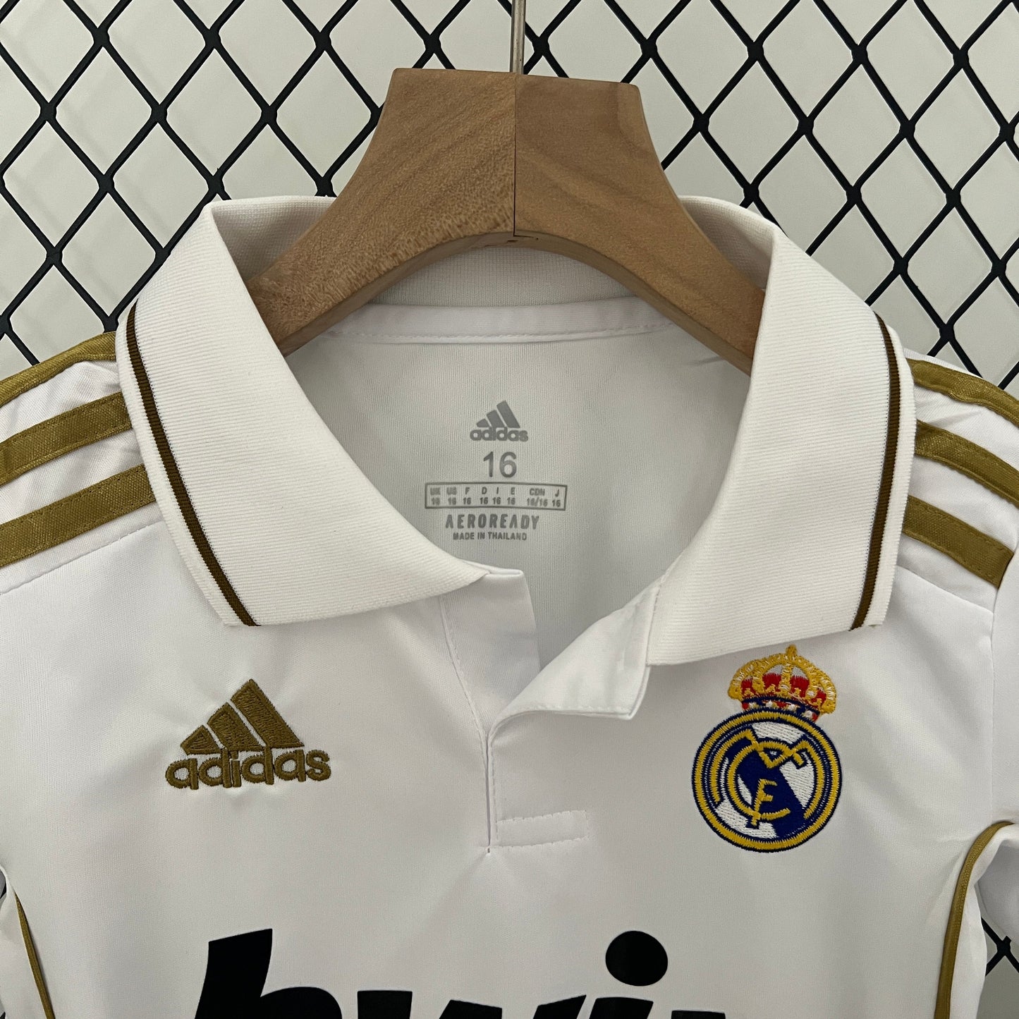 Real Madrid 11/12 Home Jersey Kids