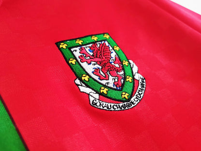 Wales 1996-1998 Home Kit