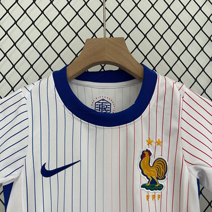 France 2024 Away Jersey Kids