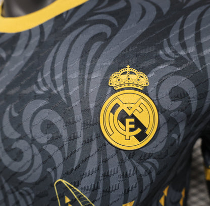 Real Madrid "Golden Wolf" Special Kit