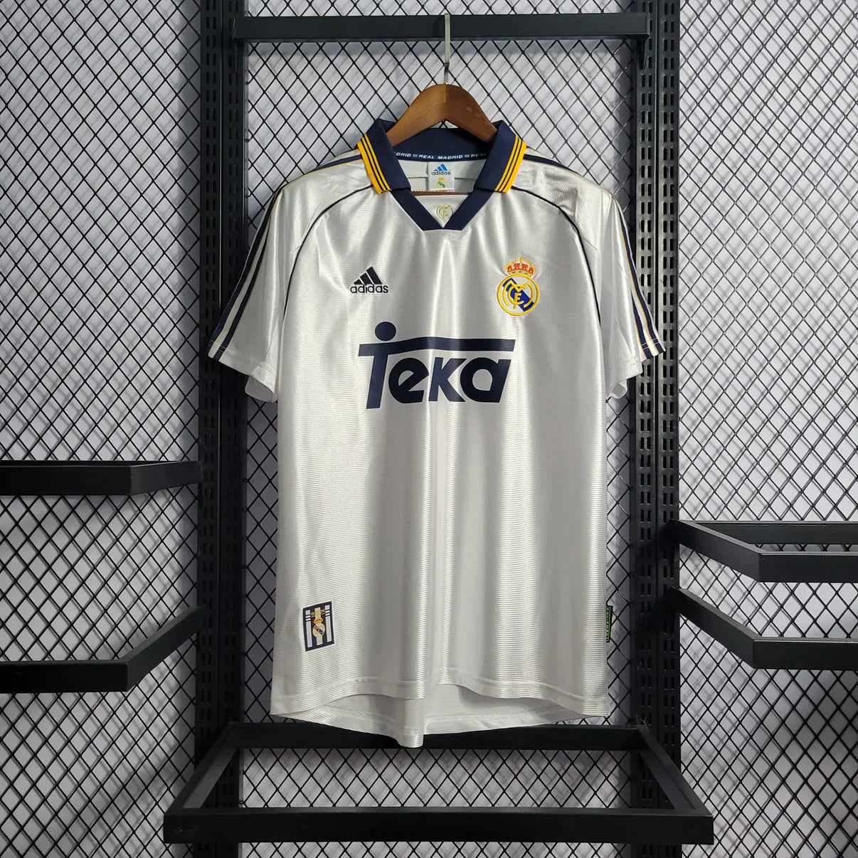 Real Madrid 1999-2000 Home Kit