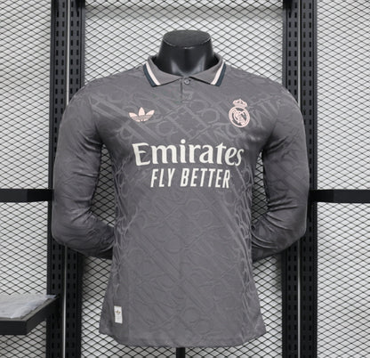 Real Madrid "Shadow Grey" Home Kit