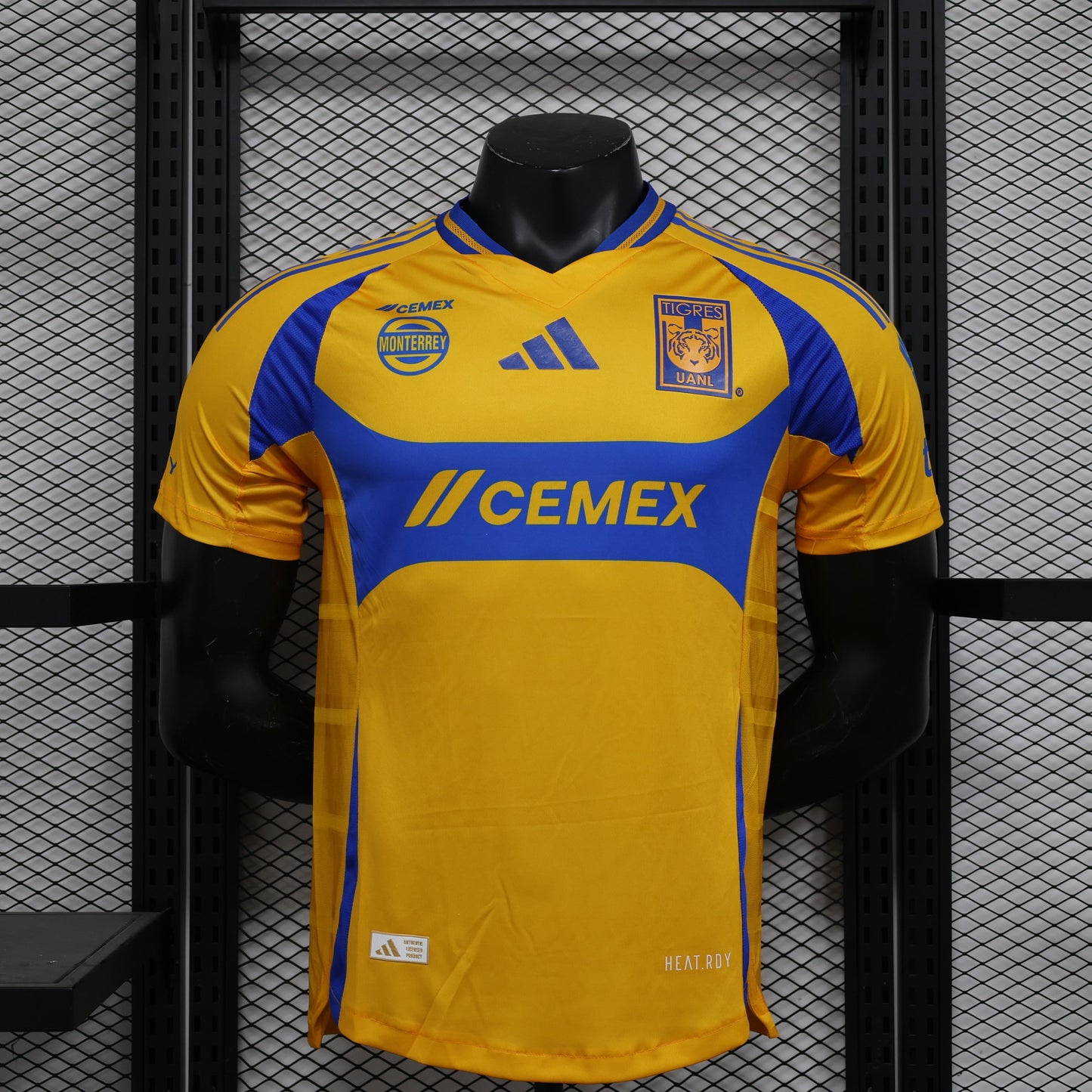 Tigres UANL 2024-2025 Home Kit