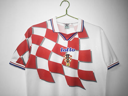 Croatia 1998-1999 Home Kit