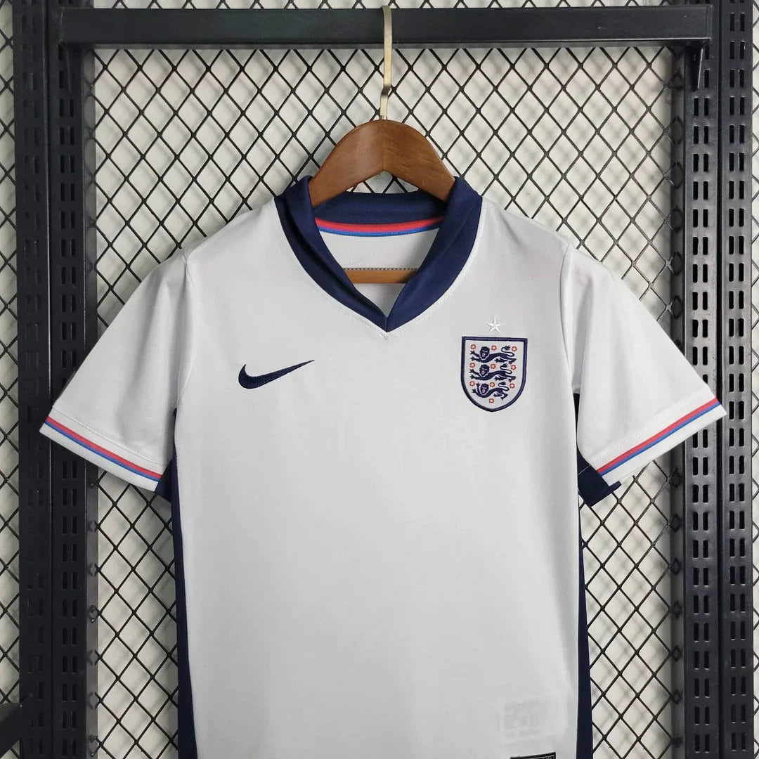 England 2024 Home Jersey Kids