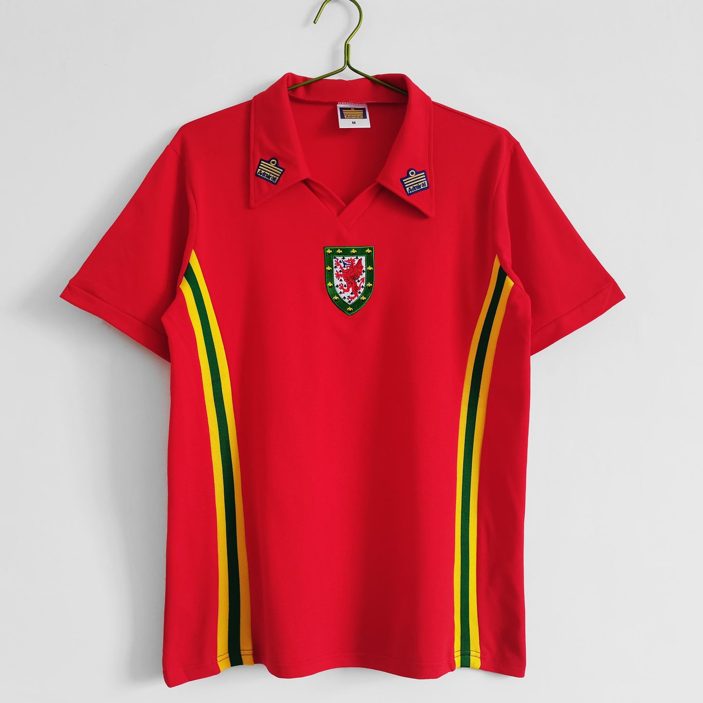 Wales 1976-1977 Home Kit