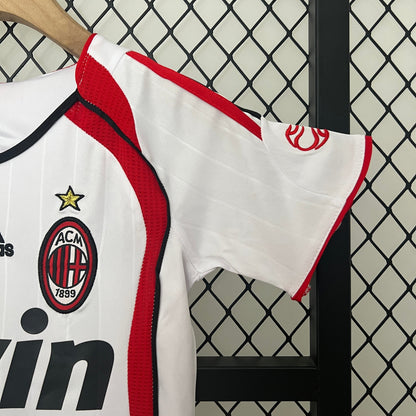 Ac Milan 06/07 Away Jersey Kids