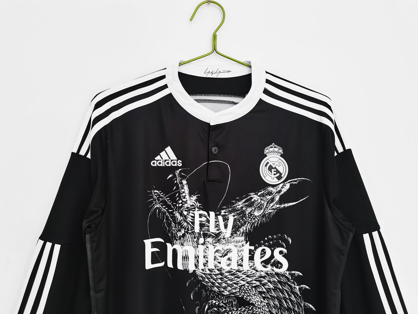 Real Madrid 2014-2015 Long Sleeve Third Kit