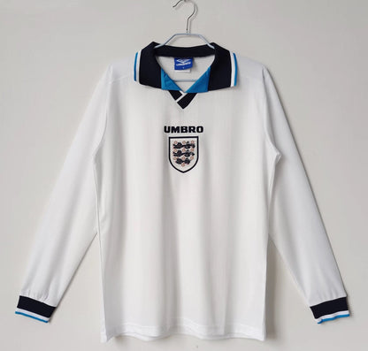 England 1996-1997 Long Sleeve Home Kit