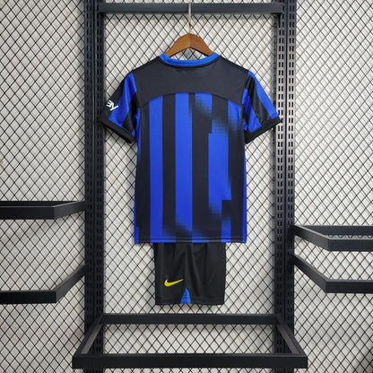 Inter Milan 23/24 Home Kit Kids