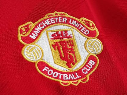 Manchester United 1986-1987 Home Kit