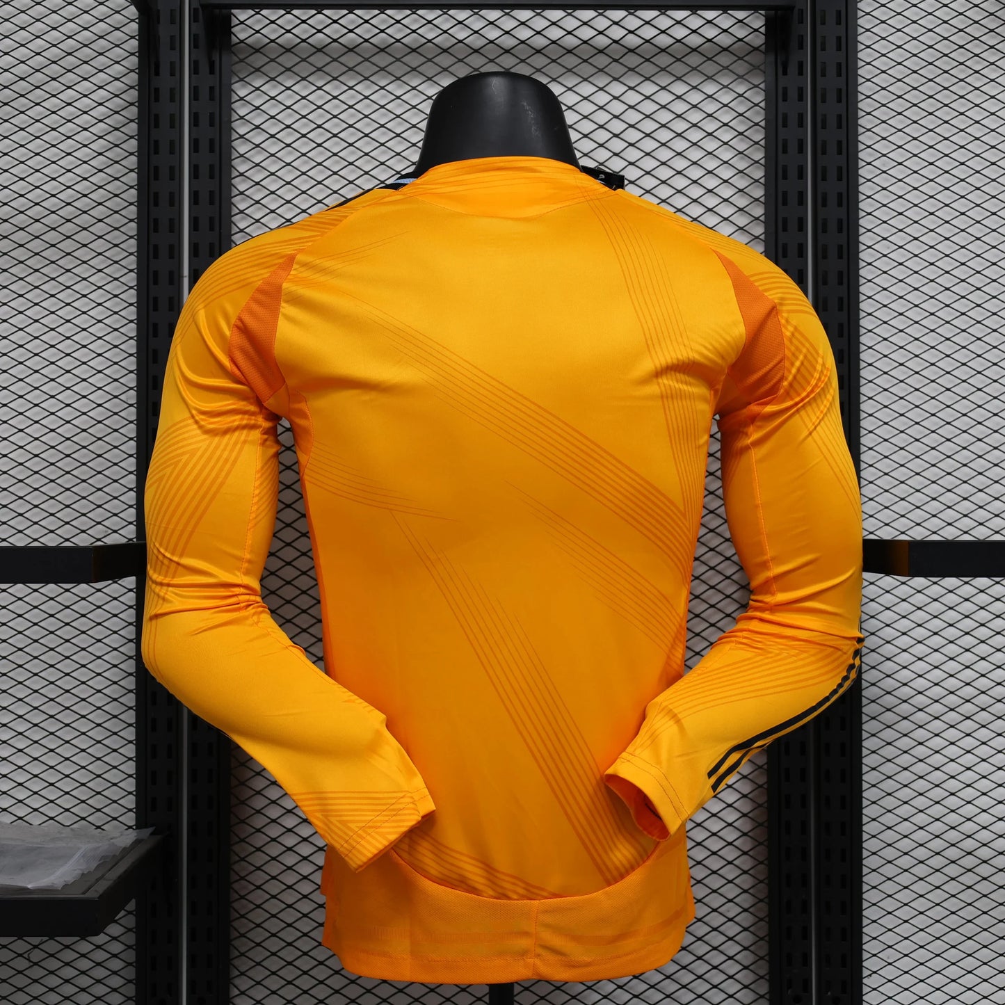 Real Madrid 2024-2025 Away Kit Long Sleeve