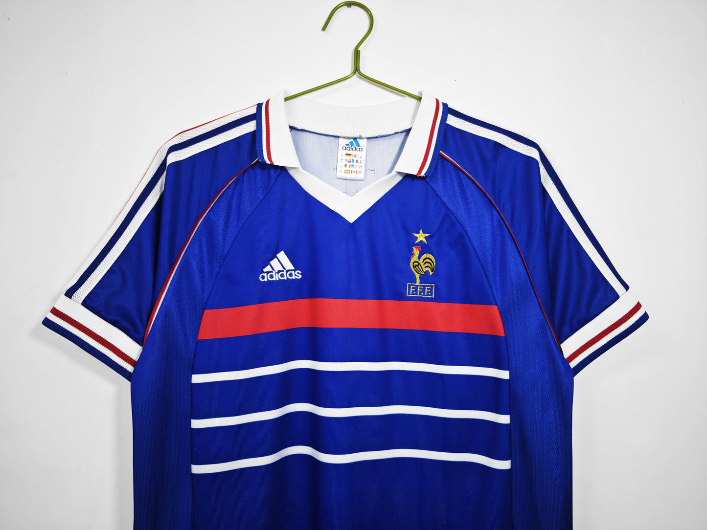 France 1998-1999 Home Kit