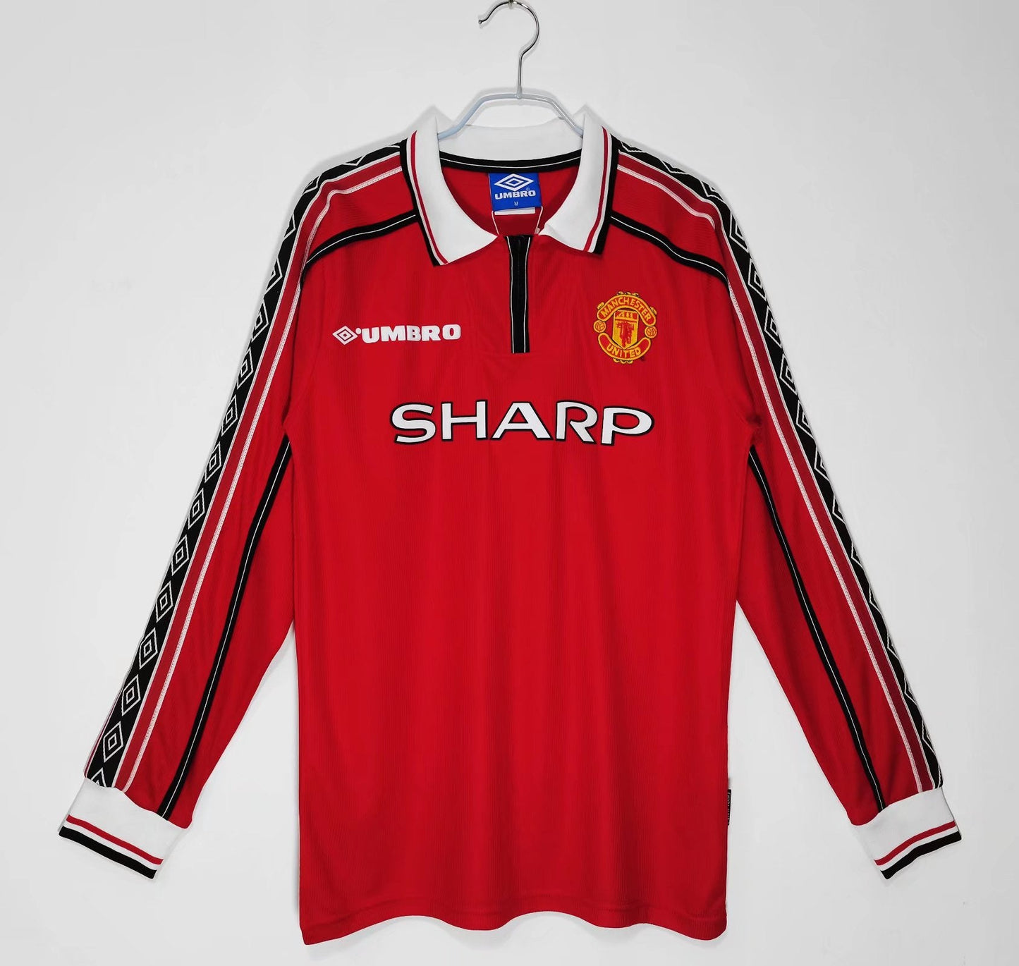 Manchester United 1997–1998 Long Sleeve Home Kit