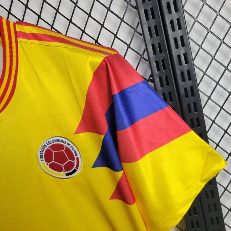 Colombia 1990-1991 Home Kit