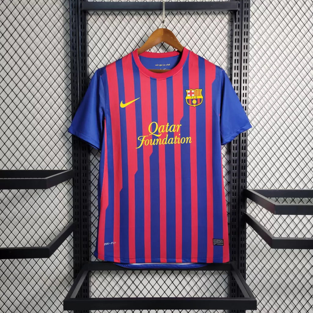 Barcelona 2011-2012 Home Kit