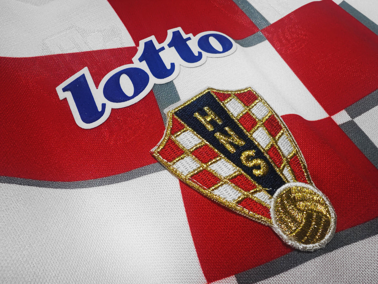 Croatia 1998-1999 Home Kit