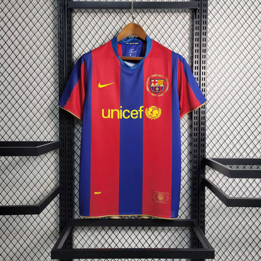 Barcelona 2007-2008  Home Kit