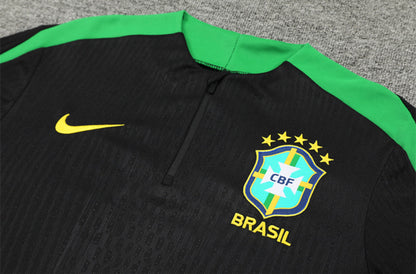 Brazil Black and Green Tracksuit