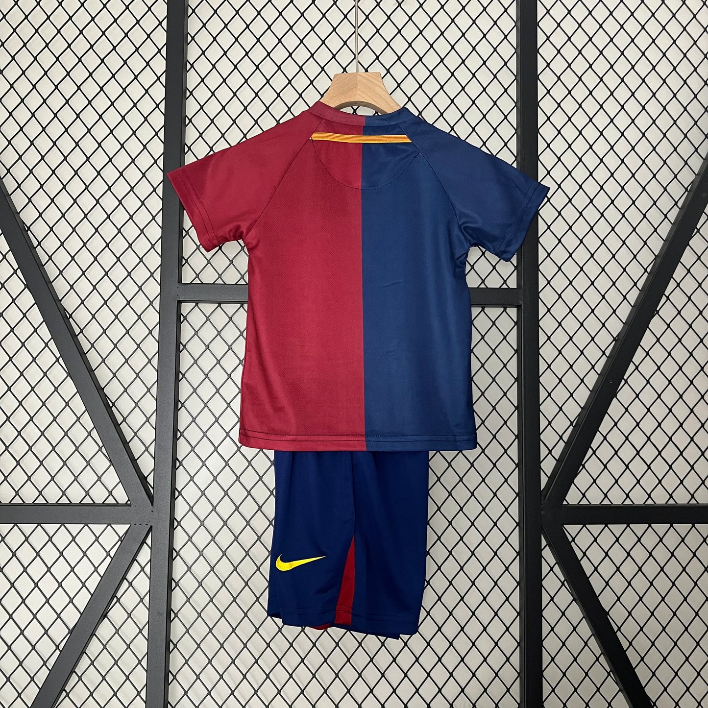 Barcelona 08/09 Home Jersey Kids