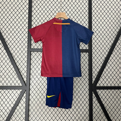 Barcelona 08/09 Home Jersey Kids