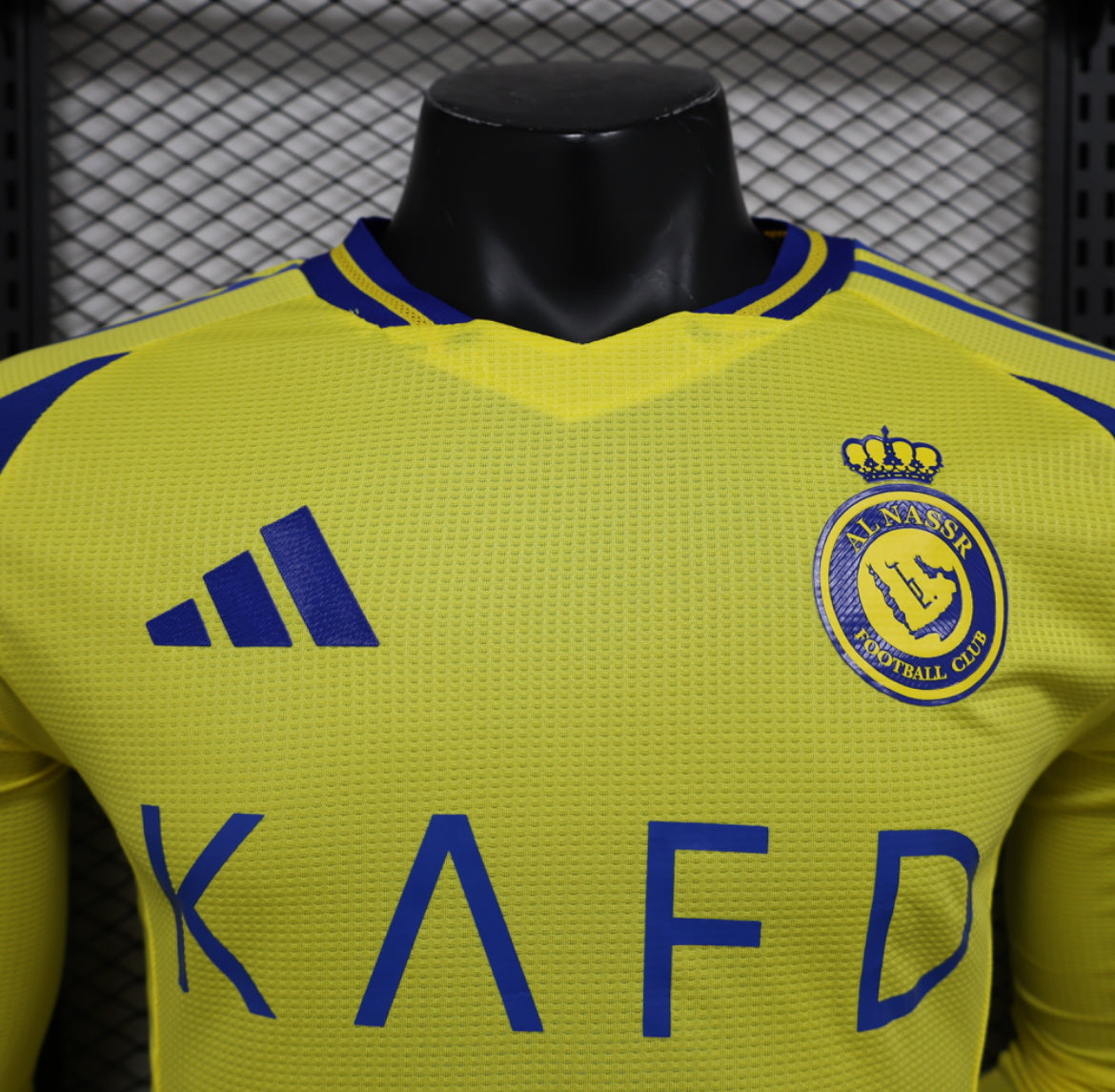 Al Nassr 2024-2025 Home Kit Long Sleeve