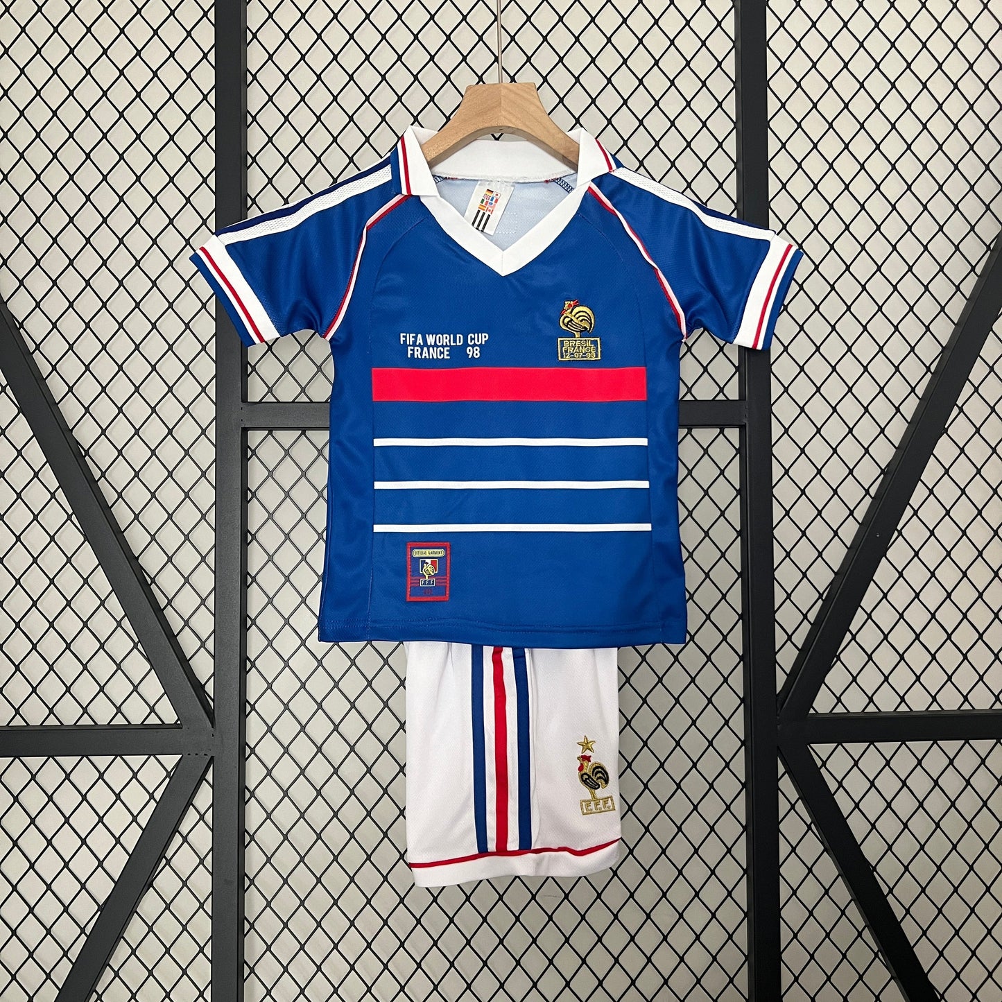 France 1998 Home Jersey Kids