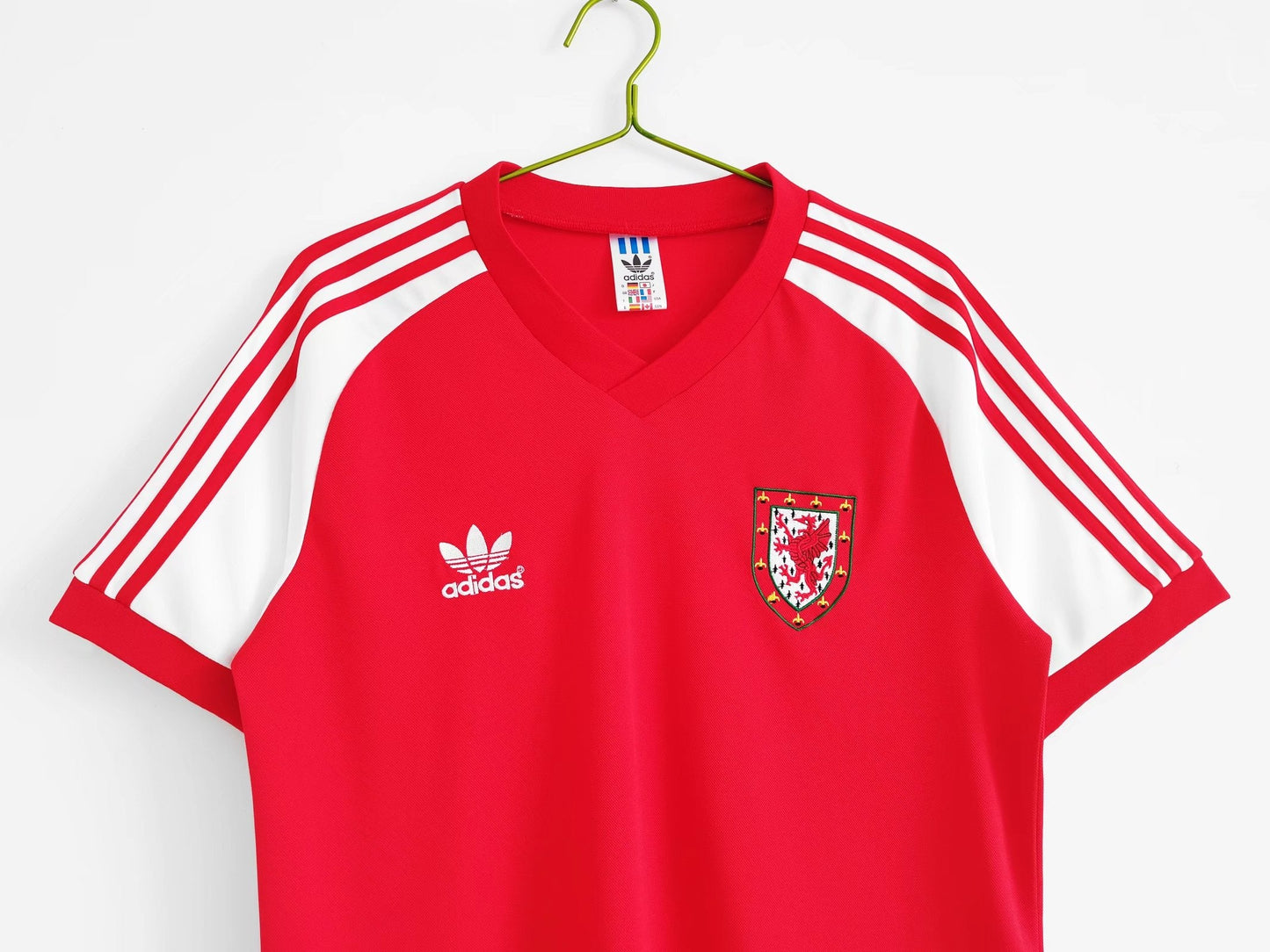 Wales 1982-1983 Home Kit