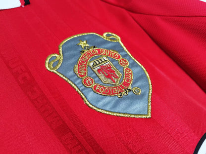 Manchester United 1999 Long Sleeve Champions League Kit