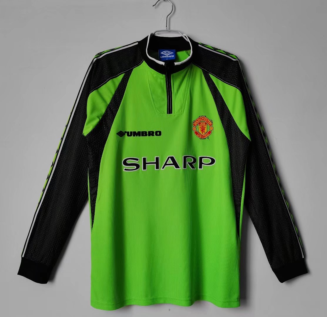 Manchester United 1998–1999 Long Sleeve Goalkeeper Kit