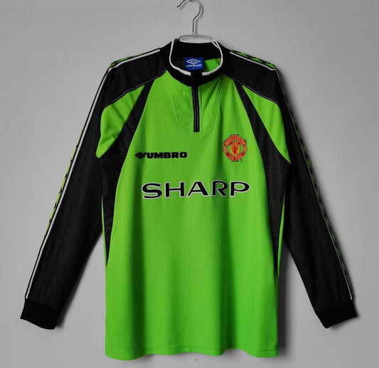 Manchester United 1998–1999 Long Sleeve Goalkeeper Kit