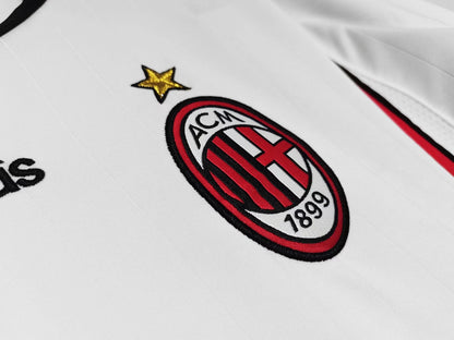 AC Milan 2007-2008 Long Sleeve Away Kit