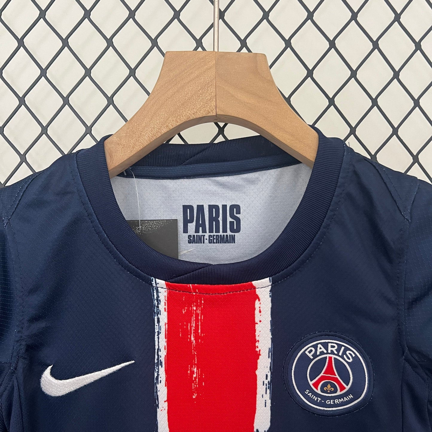 Paris Sg Home 24/25 Jersey Kids