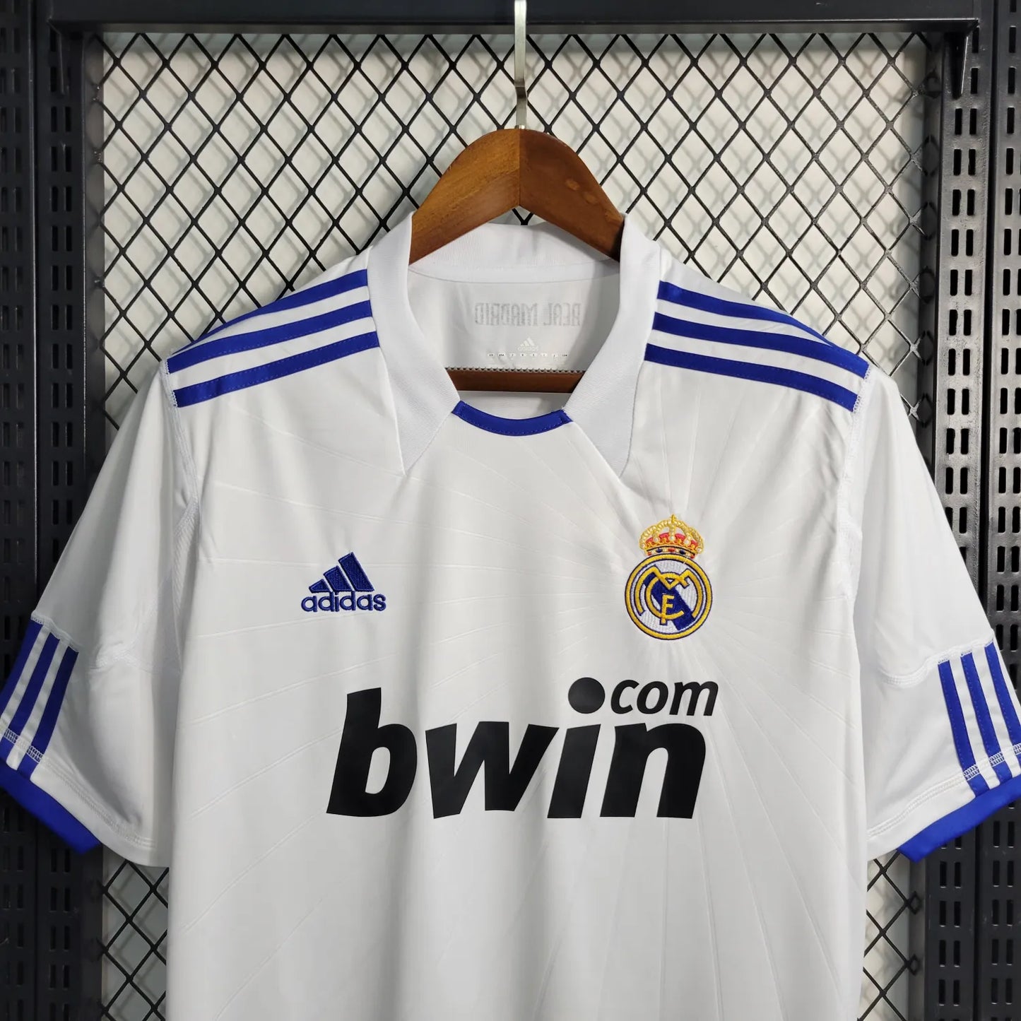 Real Madrid 2010-2011 Home Kit