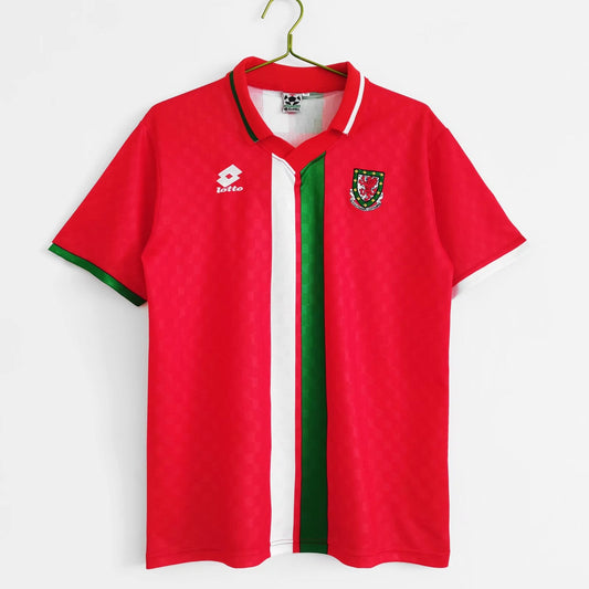 Wales 1996-1998 Home Kit