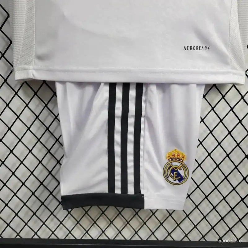 Real Madrid 23/24 Home Jersey Kids