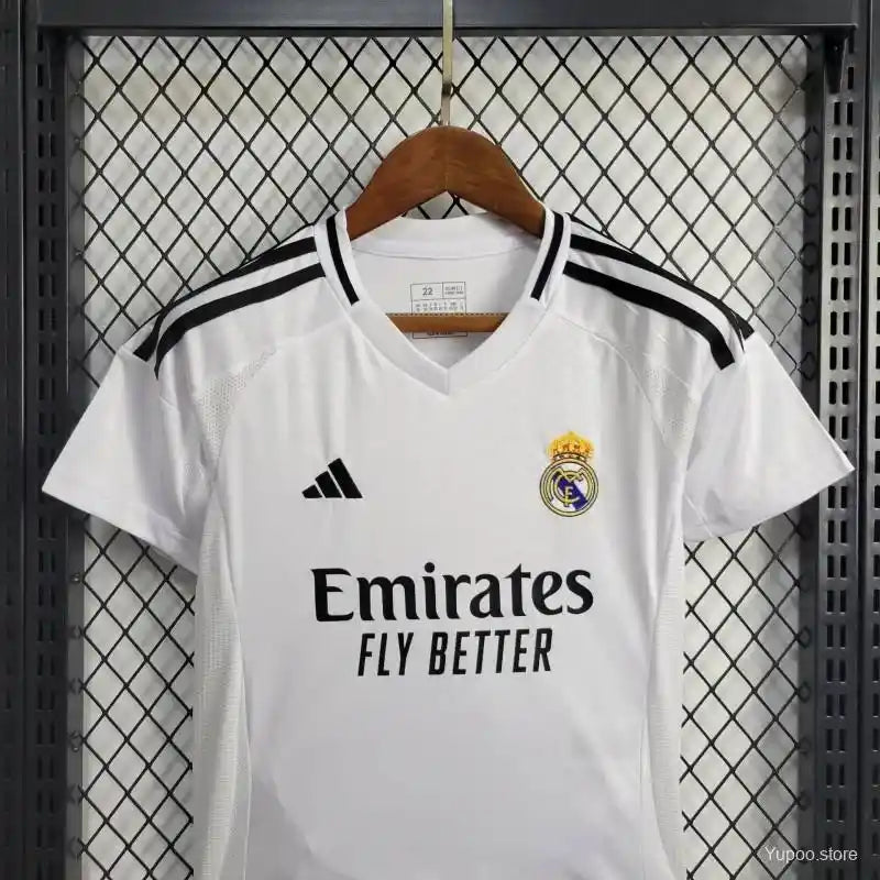 Real Madrid 23/24 Home Jersey Kids