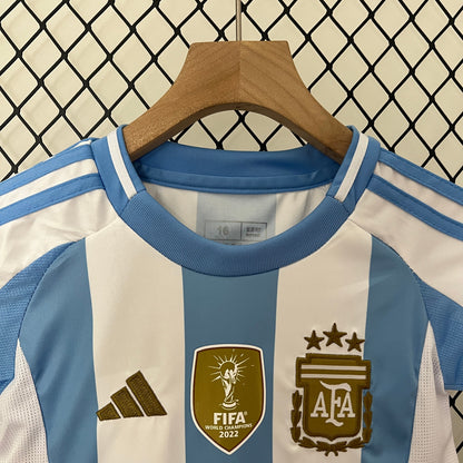 Argentina 2024 Home Jersey Kids