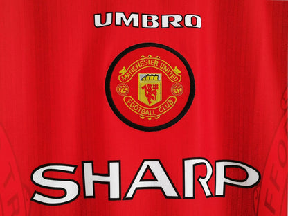 Manchester United 1996-1998 Home Kit