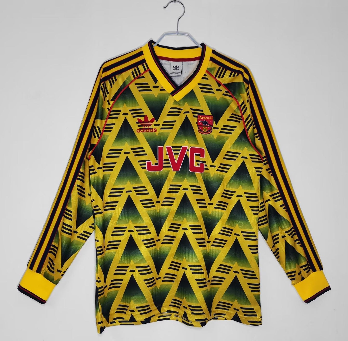 Arsenal 1991-1993 Long Sleeve Away Kit