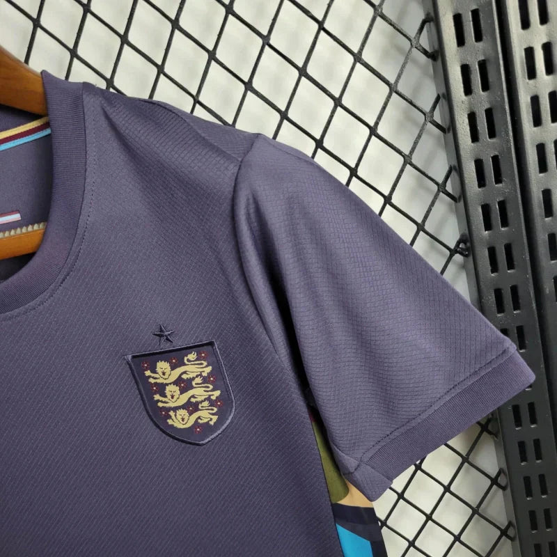 England 2024 Away Jersey Kids