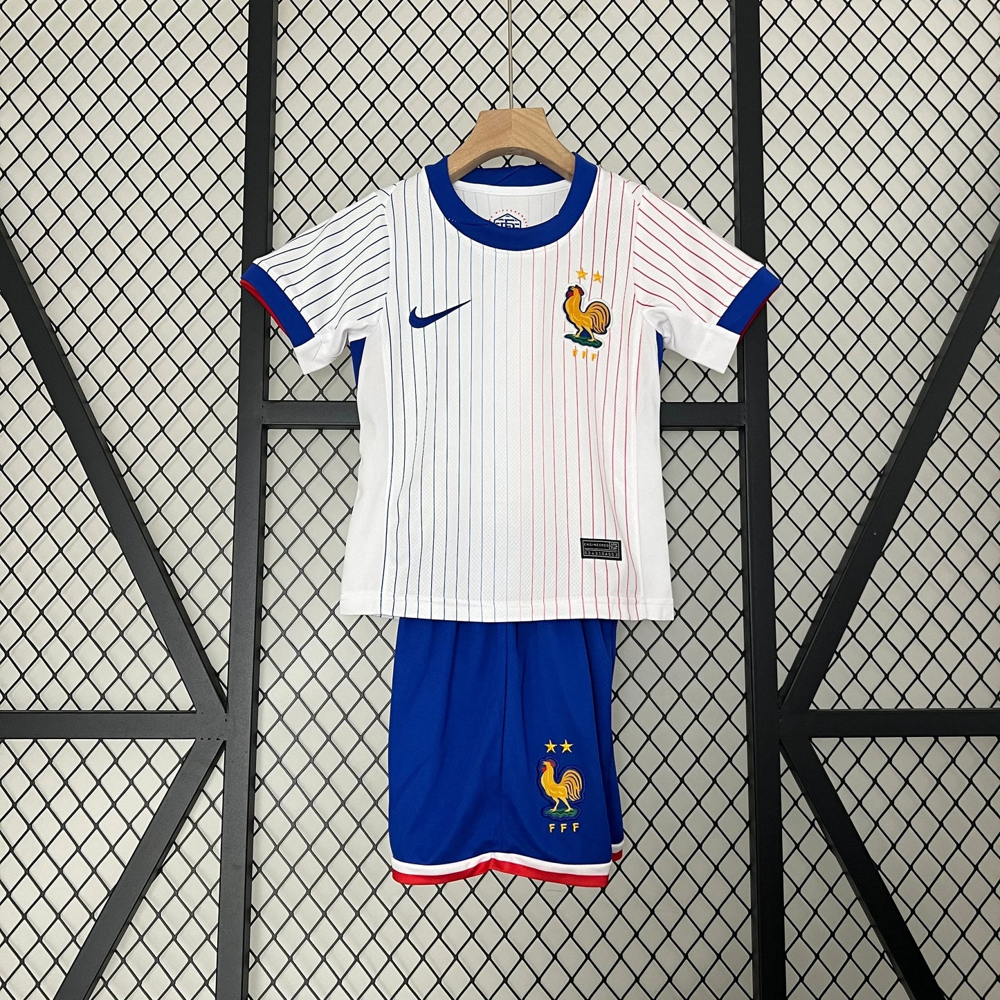 France 2024 Away Jersey Kids