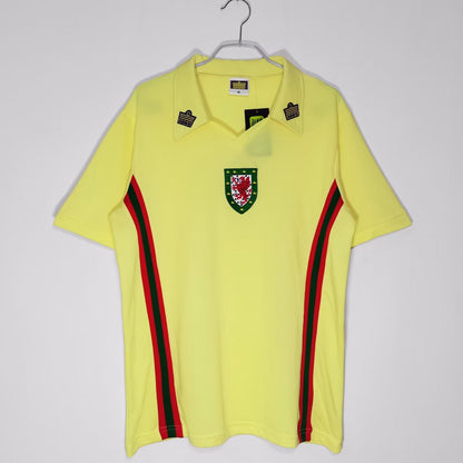 Wales 1976-1977 Away Kit